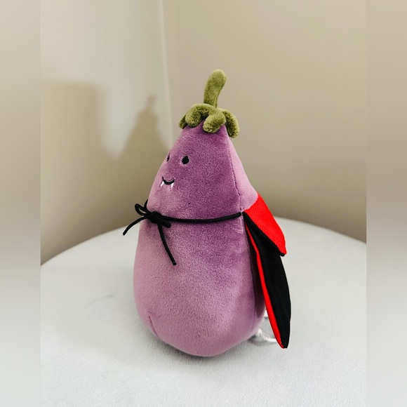 Jellycat vivacious eggplant vampire - Picture 4 of 6